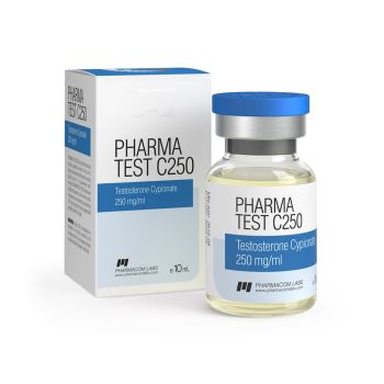 Pharmacom Labs Testosterone Cypionate 250mg Pharma Test C 250 vial