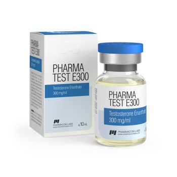 Pharmacom Labs Testosterone Enanthate 300mg Pharma Test E 300 vial