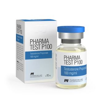 Pharmacom Labs Testosterone Propionate 100mg Pharma Test P 100