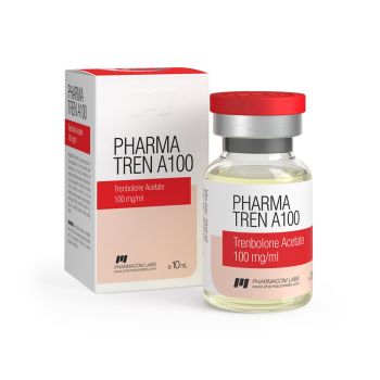 Pharmacom Labs Trenbolone Acetate 100mg Pharma Tren A 100 vial