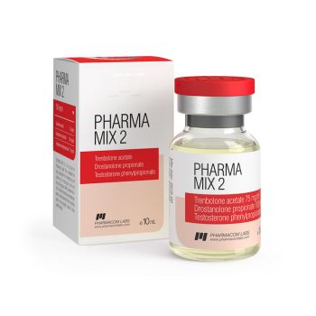 Pharmacom Labs Tren Mast Test 250mg Pharma Mix 2