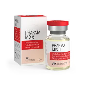 Pharmacom Labs Trenbolone Testosterone Masteron 500mg Pharma Mix 6