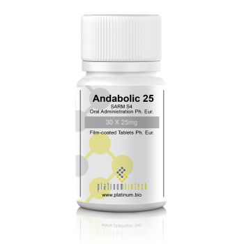 Platinum Biotech Andarine 25mg Andabolic 25