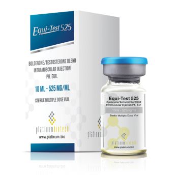 Platinum Biotech Boldenone Testosterone Blend 525mg Equi Test 525 bodybuilding chemical