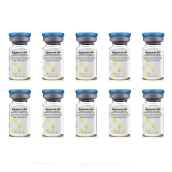 Platinum Biotech Boldenone Undecylenate 400mg Equipoise 400 10 Vials bodybuilding chemical