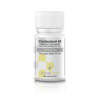 Platinum Biotech Clenbuterol 40mcg Clenbuterol 40 bodybuilding chemical