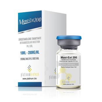 Platinum Biotech Drostanolone Enanthate 200mg Mast Ext 200 bodybuilding chemical