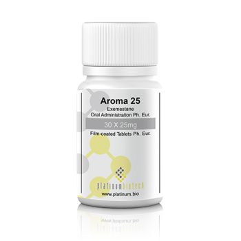 Platinum Biotech Exemastane 25mg Aroma 25 bodybuilding chemical