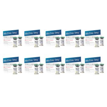Platinum Biotech HGH Fragment 176-191 5mg Bio Frag Fat Loss Peptide 10 vials