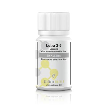 Platinum Biotech Letrozole 2.5mg Letra