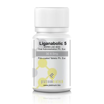 Platinum Biotech LGD-4033 5mg Liganabolic 5