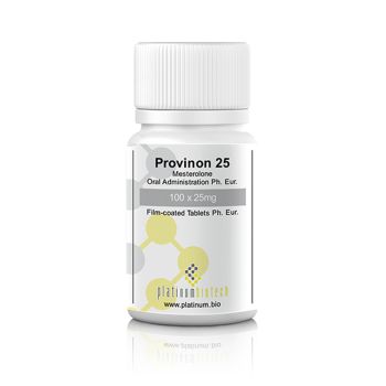 Platinum Biotech Mesterolone 25mg Provinon
