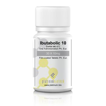Platinum Biotech MK 677 10mg Ibutabolic 10 bodybuilding chemical