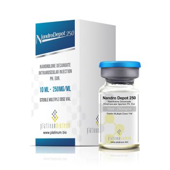 Platinum Biotech Nandrolone Decanoate 250mg Nandro Depot bodybuilding chemical