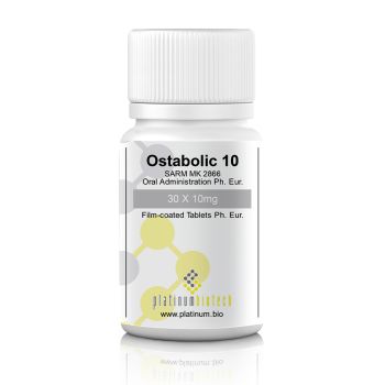 Platinum Biotech Ostarine 10mg Ostabolic 10