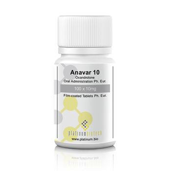 Platinum Biotech Oxandrolone 10mg Anavar 10