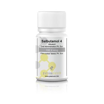 Platinum Biotech Salbutamol 4mg Salbutamol 4