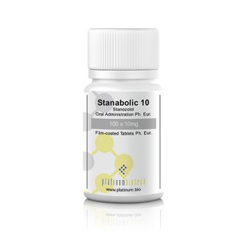 Platinum Biotech Stanozolol 10mg Stanabolic 10 bodybuilding chemical