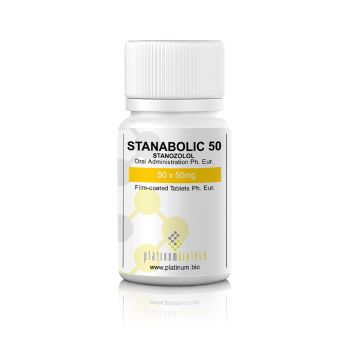 Platinum Biotech Stanozolol 50mg Stanabolic 50 bodybuilding chemical