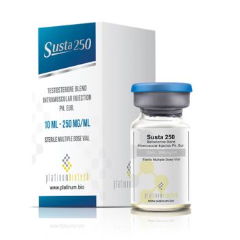 Platinum Biotech Sustanon 250mg Susta 250 bodybuilding chemical