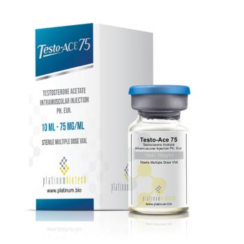 Platinum Biotech Testosterone Acetate 75mg Testo Ace 75 bodybuilding chemical