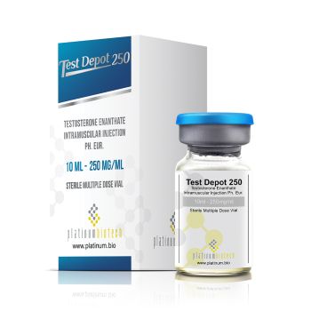 Platinum Biotech Testosterone Enanthate 250mg Test Depot 250 bodybuilding chemical