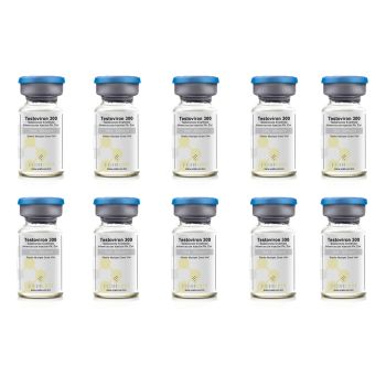 Platinum Biotech Testoviron (Testosterone Enanthate 300mg) 10 Vials