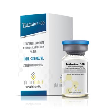 Platinum Biotech Testosterone Enanthate 300mg Testoviron 300 Bodybuilding Injectable