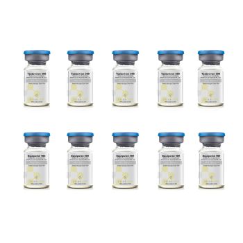 Platinum Biotech Test E + Equipoise Stack 700mg (5+5 Vials)