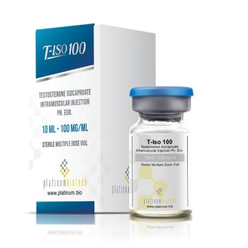 Platinum Biotech Testosterone Isocaproate 100mg T-ISO 100 bodybuilding chemical