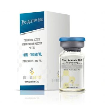 Platinum Biotech Trenbolone Acetate 100mg Tren Acetate 100 bodybuilding chemical