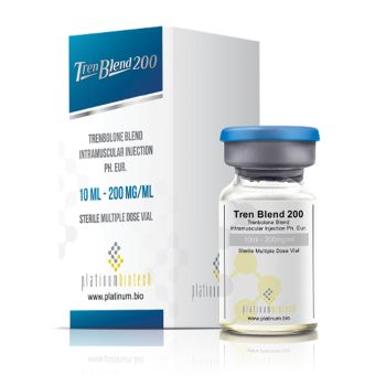 Platinum Biotech Trenbolone Blend 200mg Tren Blend 200 bodybuilding chemical