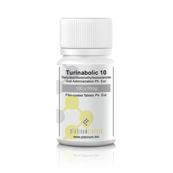 Platinum Biotech Turinabol 10mg Turinabolic bodybuilding chemical