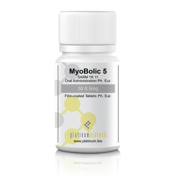 Platinum Biotech YK-11 5mg Myobolic 5