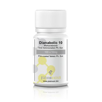 Platinum Biotech Methandienone 10mg Dianabolic 10