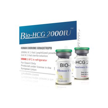 Platinum Biotech Human Chorionic Gonadotropin 2000IU Bio HCG
