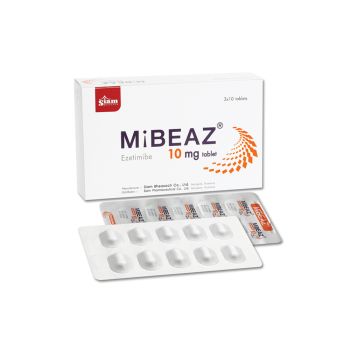 Siam Bheasach Ezetimibe 10mg MiBEAZ