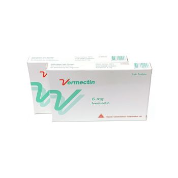 Sunrise Remedies Ivermectin 6mg Ivernex