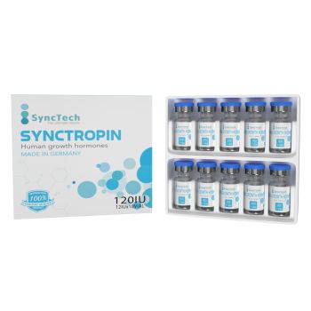 Synctech Somatropin 120IU Synctropin 10 vials