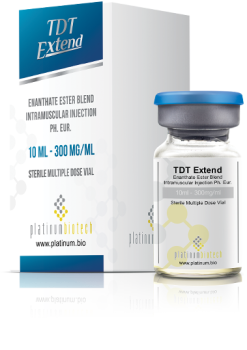 Platinum Biotech Testosterone Drostanolone Trenbolone Enanthate Mix 300mg TDT Extend 300 bodybuilding chemical