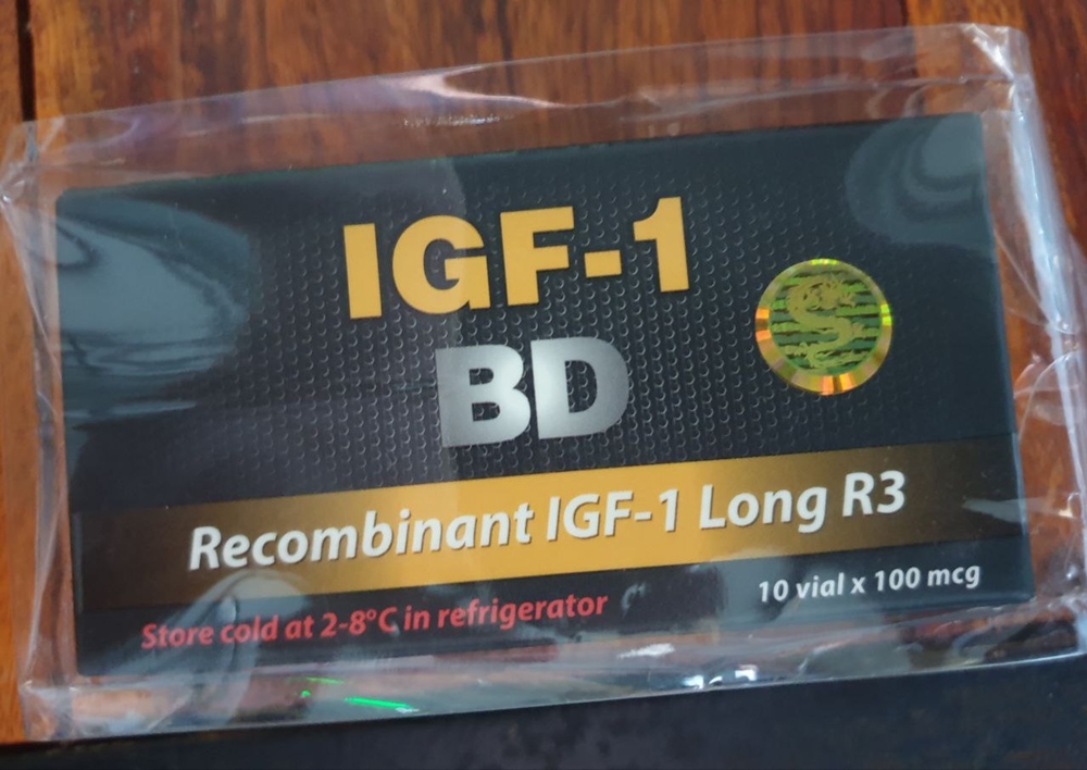 Black Dragon IGF 1 Real Photo