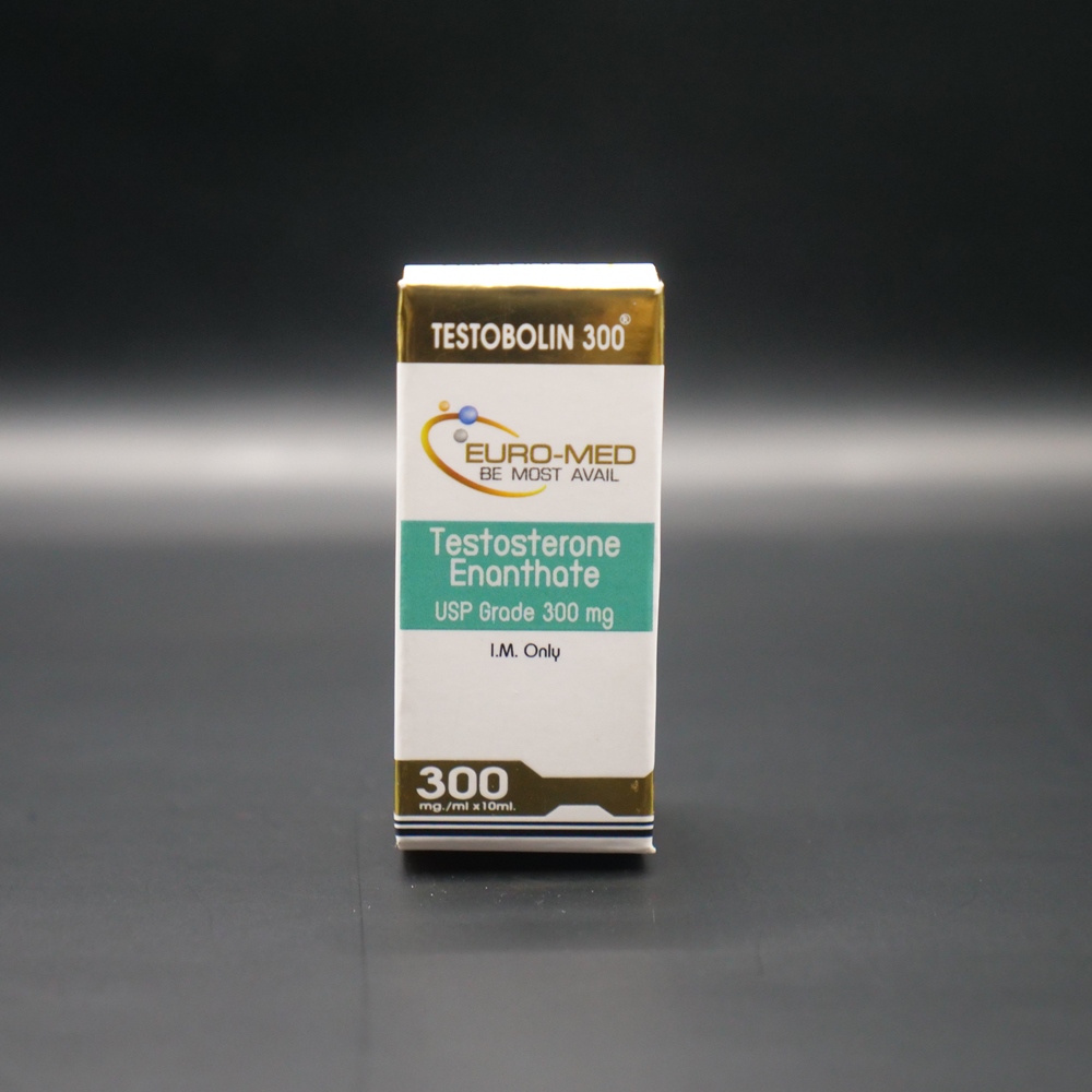 Euro-Med-Testosterone-Enanthate-300mg-Testobolin-300