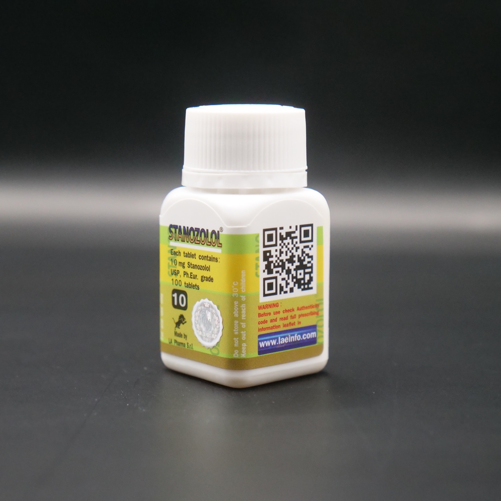 LA Pharma-Stanozolol-10mg-Winstrol