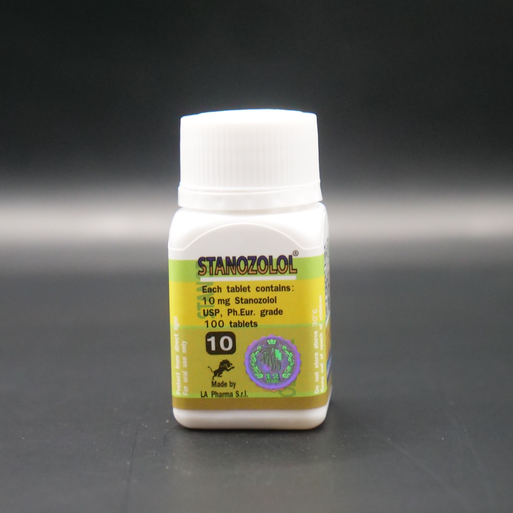LA Pharma-Stanozolol-10mg-Winstrol