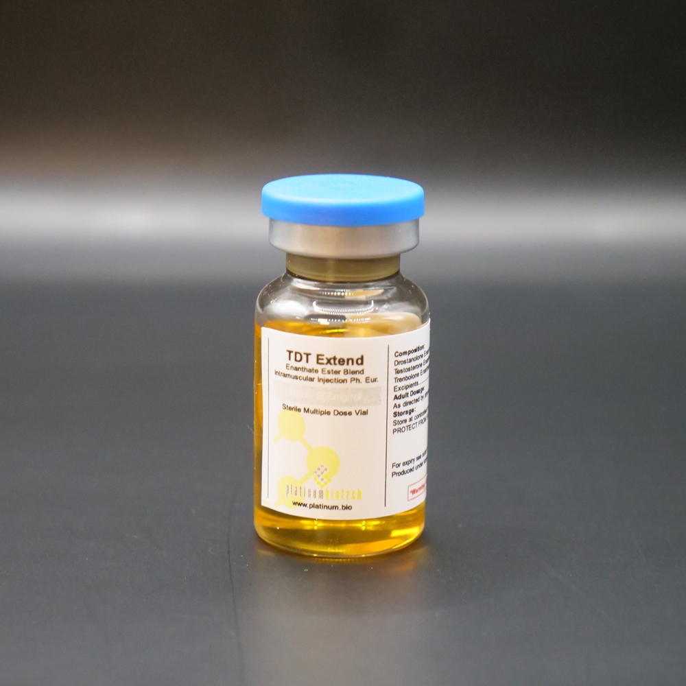Platinum Biotech TDT Extend 300-Testosterone-Drostanolone-Trenbolone-Enanthate