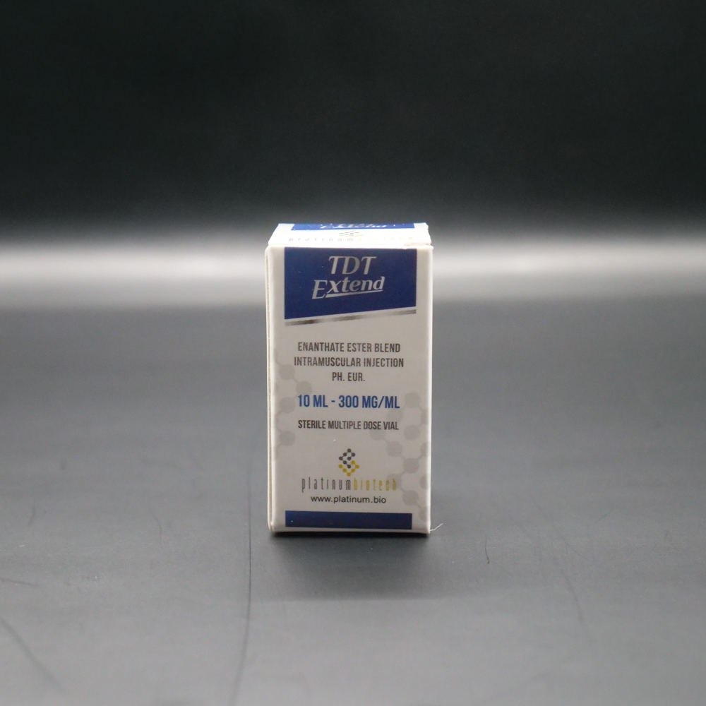 Platinum Biotech TDT Extend 300-Testosterone-Drostanolone-Trenbolone-Enanthate