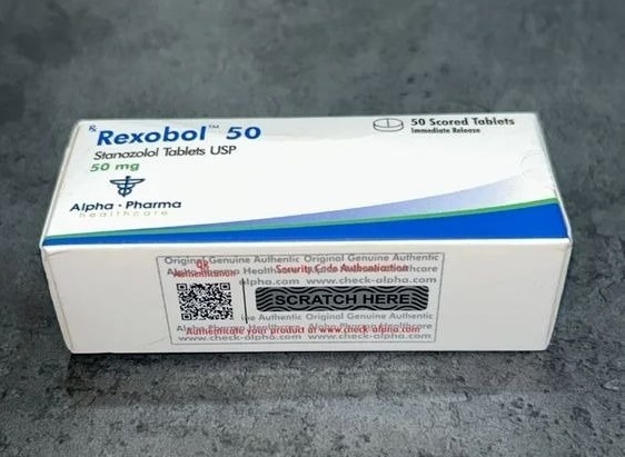 alpha pharma rexobol 50