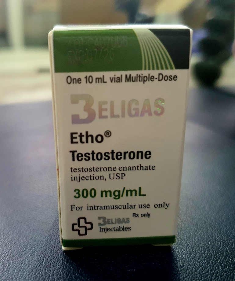 Beligas Testosterone Enanthate 300mg Test E